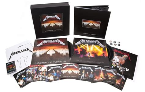 master of puppets box set